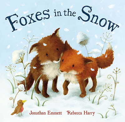 Foxes in the Snow - Jacket