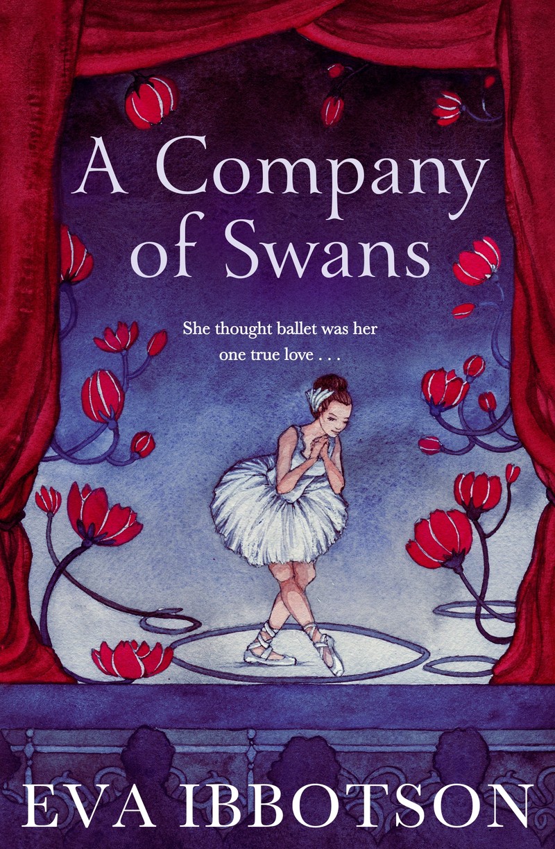 A Company of Swans - Jacket
