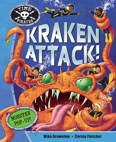 Time Pirates Kraken Attack! - Jacket