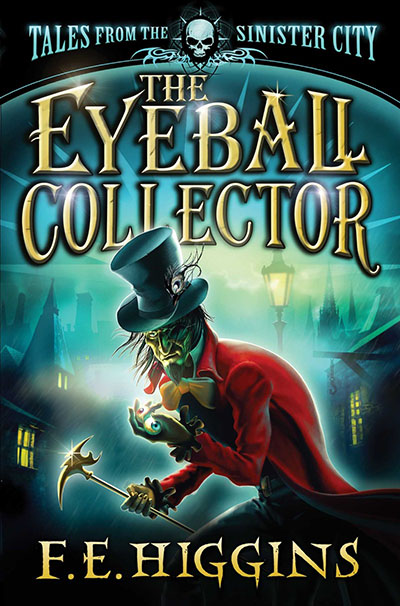The Eyeball Collector - Jacket