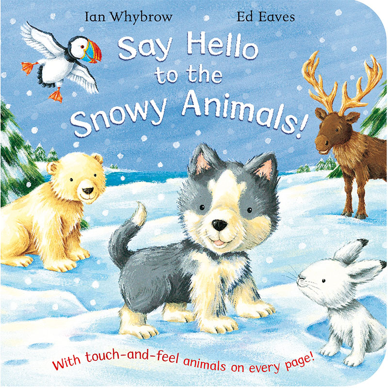 Say Hello to the Snowy Animals - Jacket