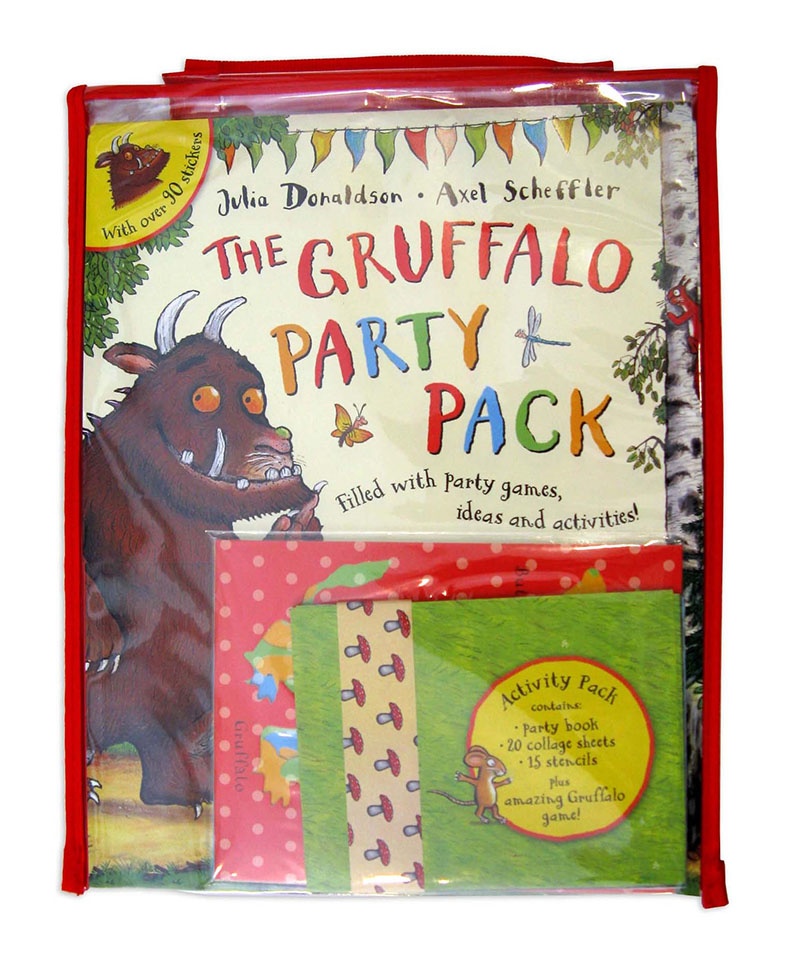 The Gruffalo Party Pack - Jacket