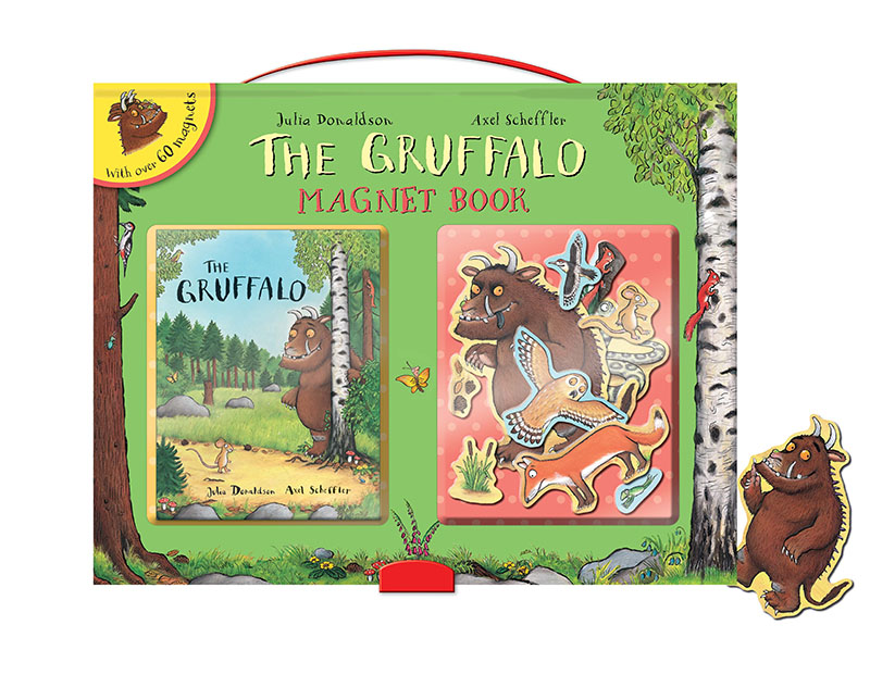 The Gruffalo Magnet Book - Jacket