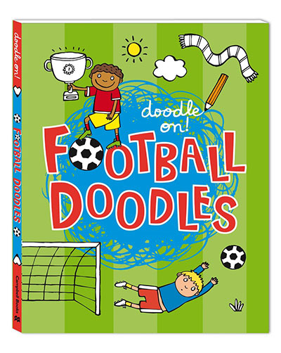 Doodle On!: Football Doodles - Jacket