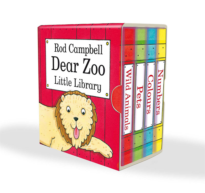 Dear Zoo Little Library - Jacket