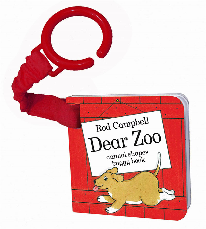 Dear Zoo Animal Shapes Buggy Book - Jacket