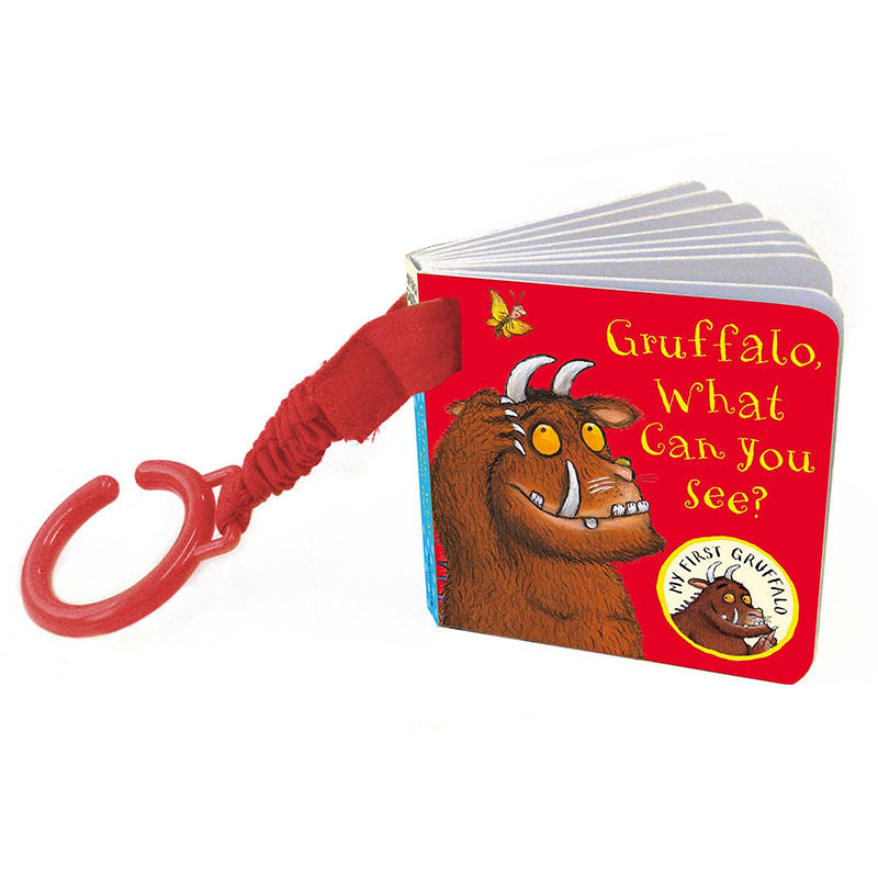 My First Gruffalo: Gruffalo, What Can You See? Buggy Book - Jacket