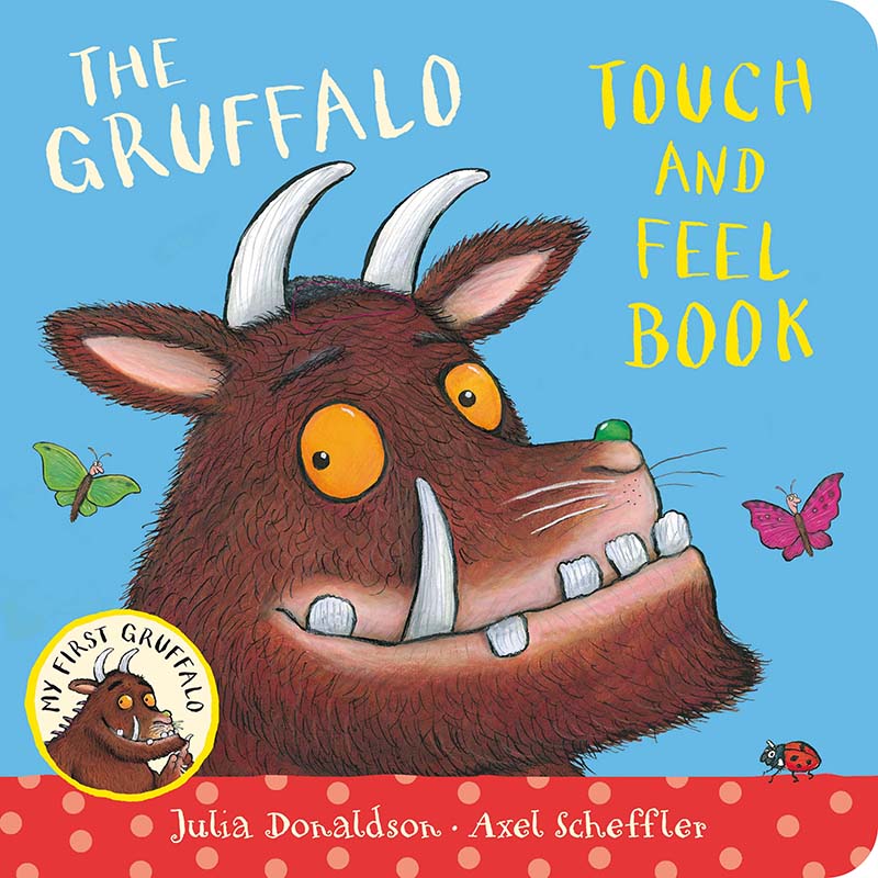 The Gruffalo Touch and Feel Book - Jacket
