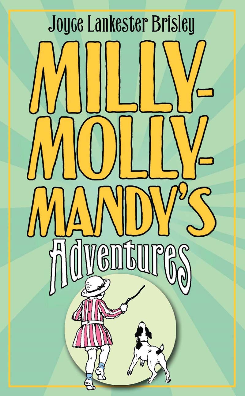 Milly-Molly-Mandy's Adventures - Jacket