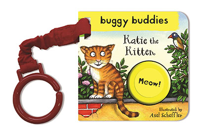 Katie the Kitten Buggy Book - Jacket