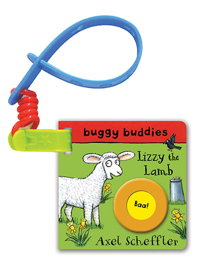Lizzy the Lamb Buggy Book - Jacket
