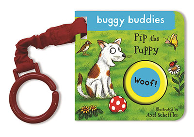 Pip the Puppy Buggy Book - Jacket