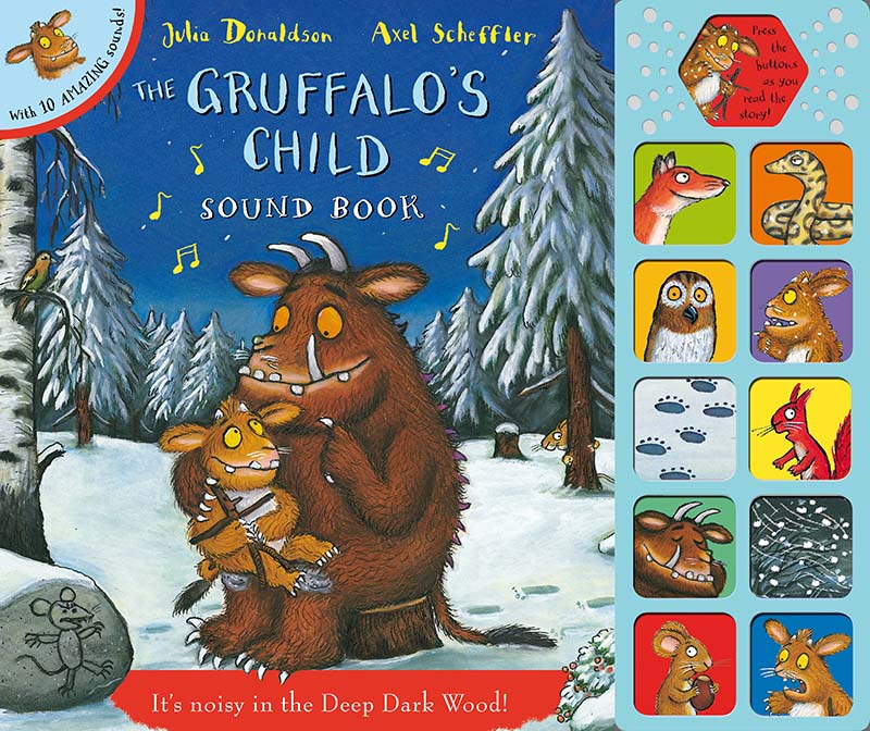 The Gruffalo's Child Sound Book - Jacket
