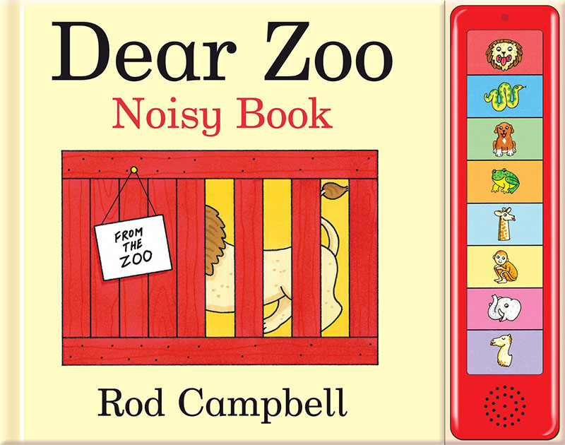 Dear Zoo Noisy Book - Jacket