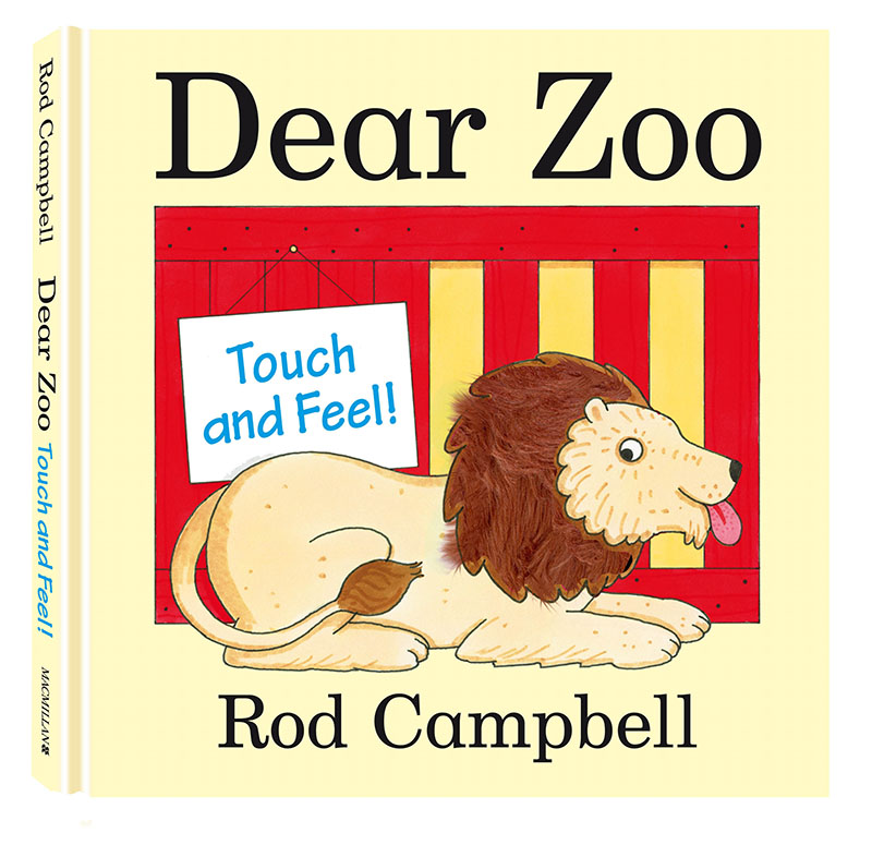 Dear Zoo Touch and Feel Book - Jacket