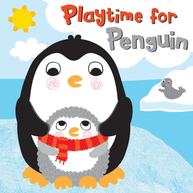 Squeaky Bath Books: Playtime for Penguin - Jacket