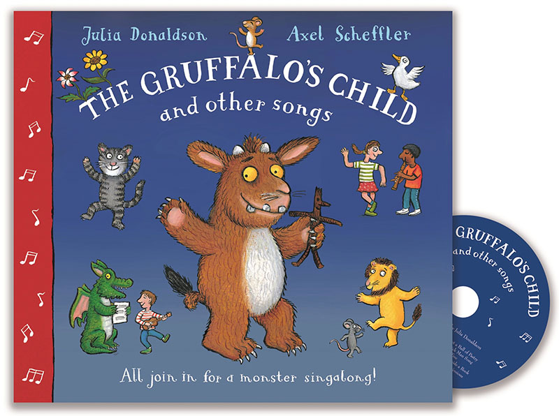 The Gruffalo's Child Song and Other Songs - Jacket