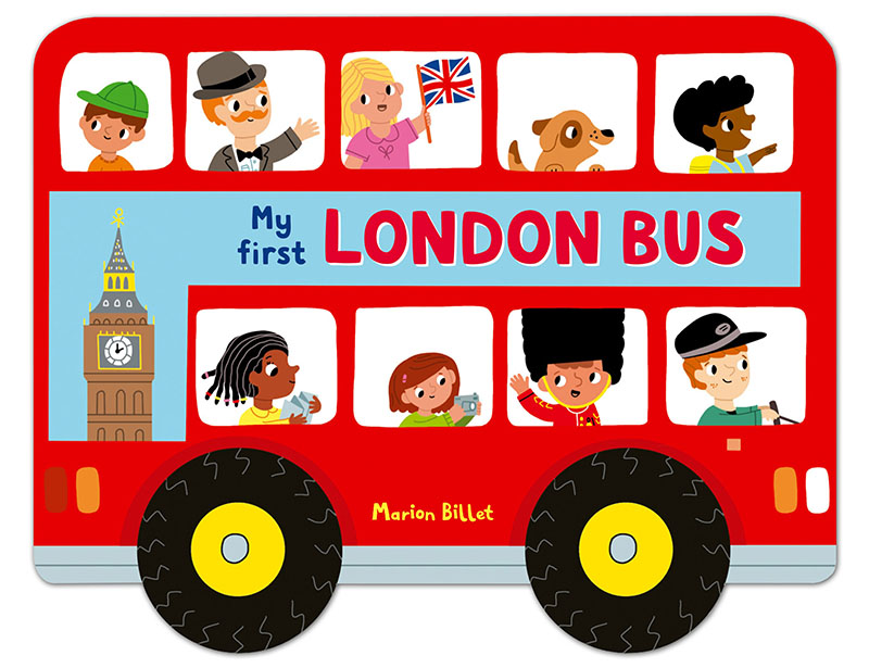 Whizzy Wheels: My First London Bus - Jacket