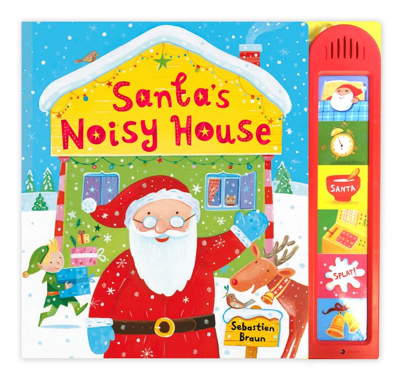 Santa's Noisy House - Jacket