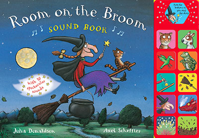 Room On The Broom Sound Book Another Read Children S Books