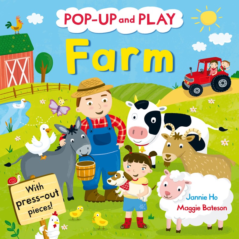 Pop-up and Play Farm - Jacket