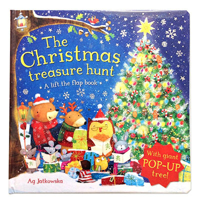 The Christmas Treasure Hunt - Jacket