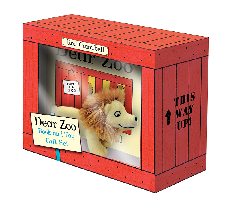 Dear Zoo Book and Toy Gift Set - Jacket