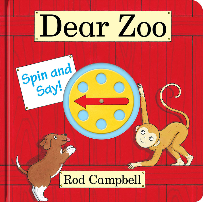 Dear Zoo Spin and Say - Jacket