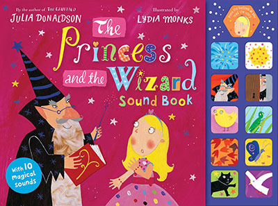 The Princess and the Wizard Sound Book - Jacket