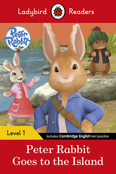 Peter Rabbit: Goes to the Island – Ladybird Readers Level 1 - Jacket