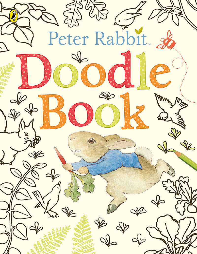 Peter Rabbit: Doodle Book - Jacket