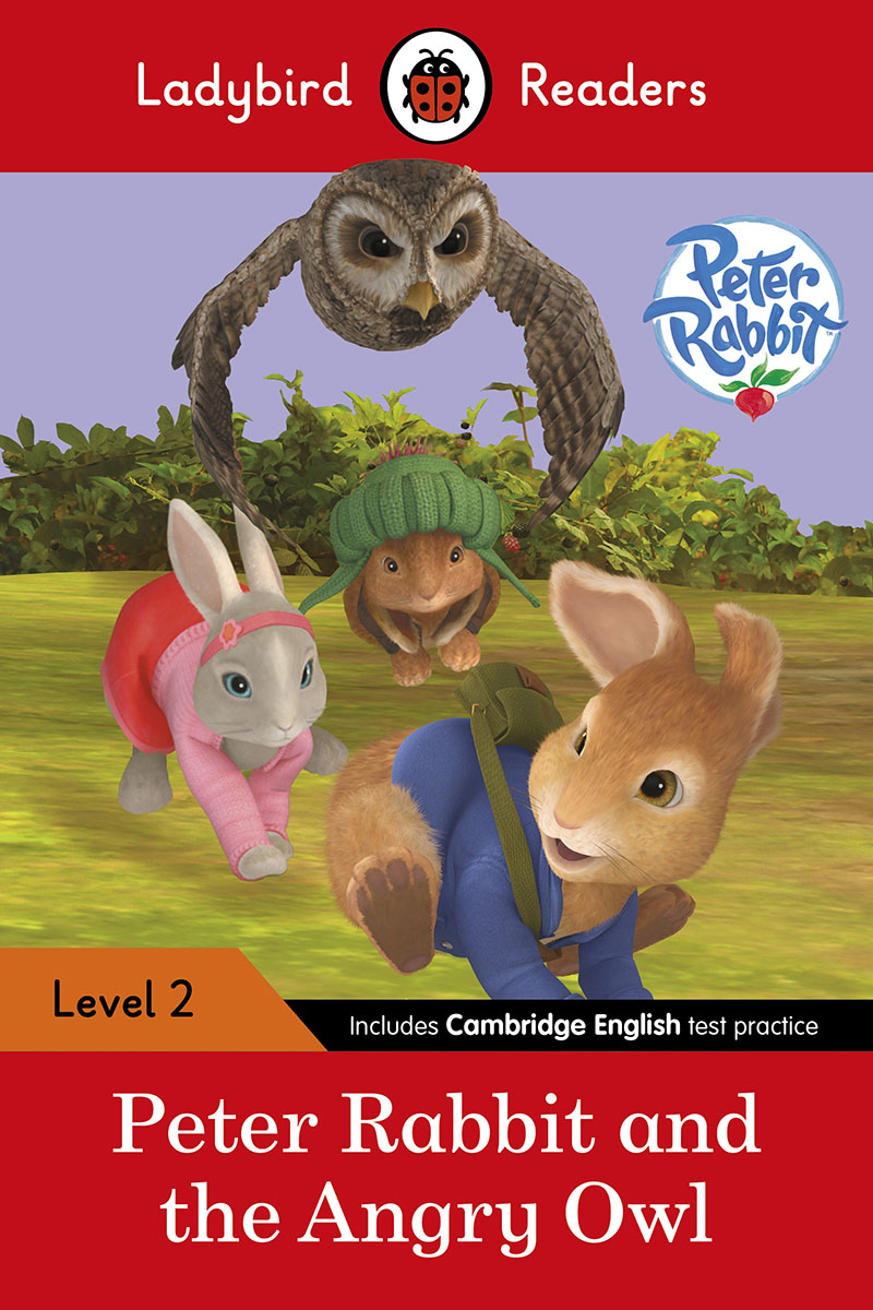 Peter Rabbit and the Angry Owl - Ladybird Readers Level 2 - Jacket
