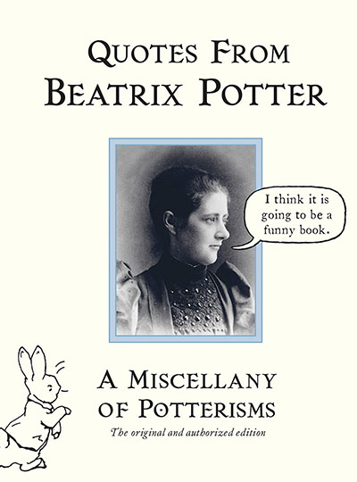 Quotes from Beatrix Potter - Jacket