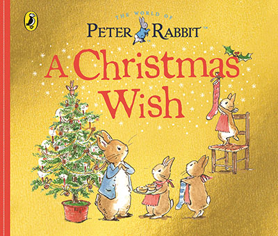 Peter Rabbit Tales: A Christmas Wish - Jacket