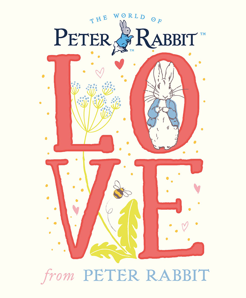 Love From Peter Rabbit - Jacket