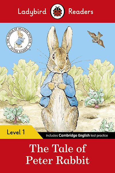 The Tale of Peter Rabbit - Ladybird Readers Level 1 - Jacket