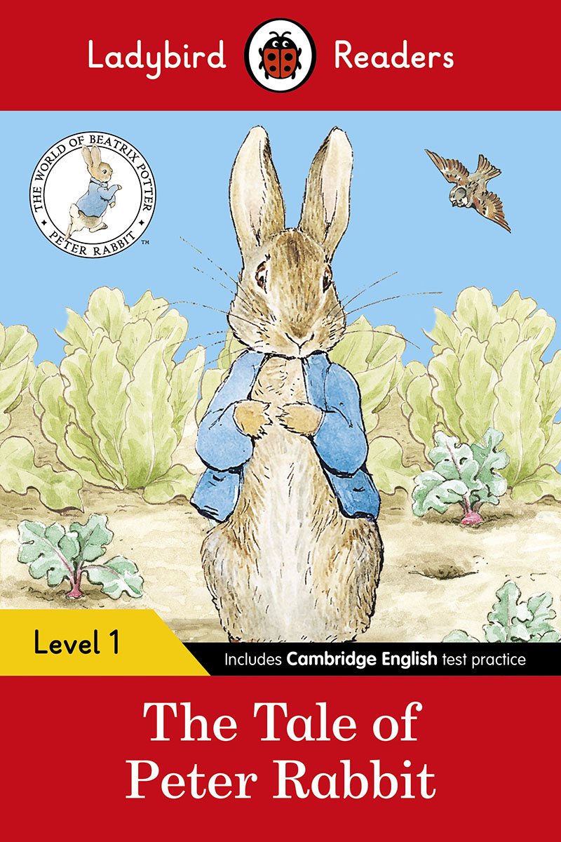 Ladybird Readers Level 1 - Peter Rabbit - The Tale of Peter Rabbit (ELT Graded Reader) - Jacket