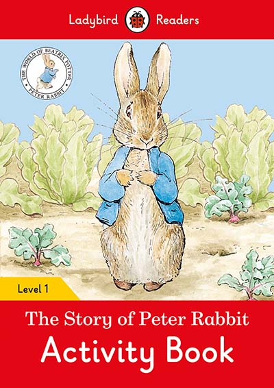 The Tale of Peter Rabbit Activity Book- Ladybird Readers Level 1 - Jacket