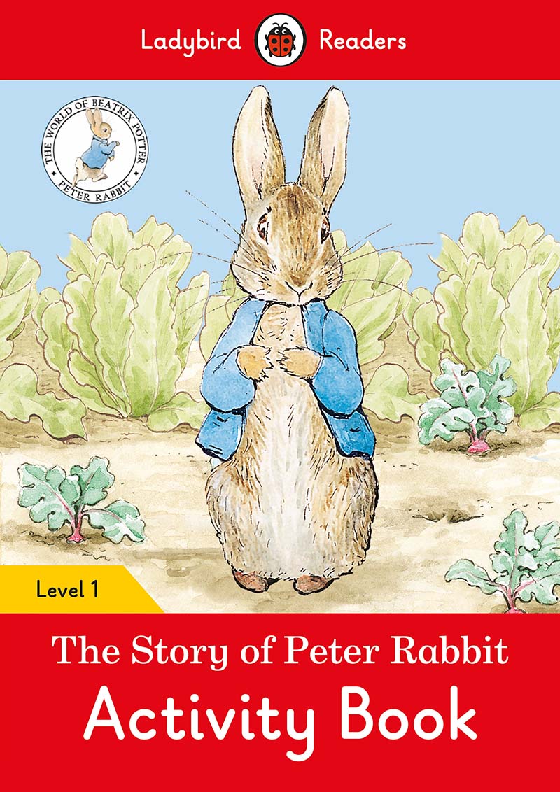 The Tale of Peter Rabbit Activity Book- Ladybird Readers Level 1 - Jacket