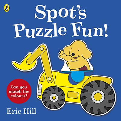 Spot's Puzzle Fun! - Jacket