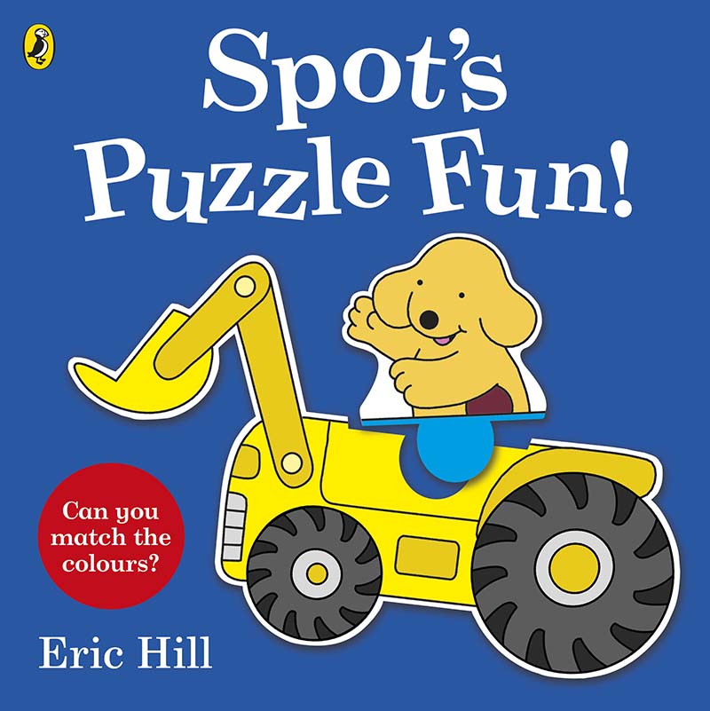 Spot's Puzzle Fun! - Jacket