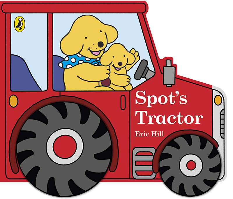 Spot's Tractor - Jacket