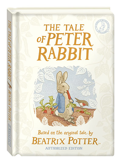 The Tale of Peter Rabbit: Gift Edition - Jacket