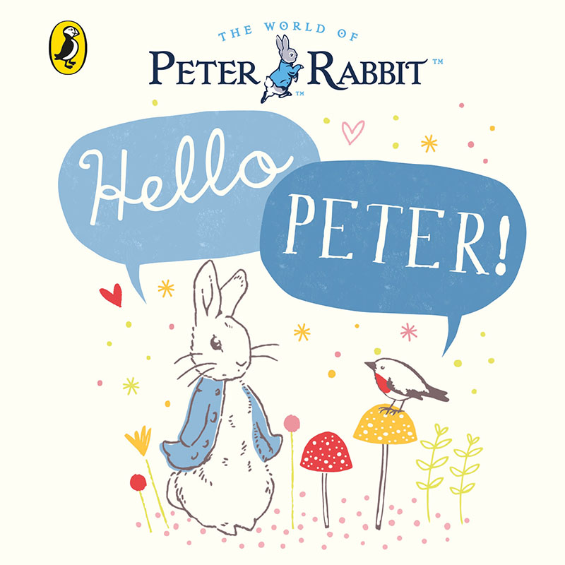 Peter Rabbit: Hello Peter! - Jacket