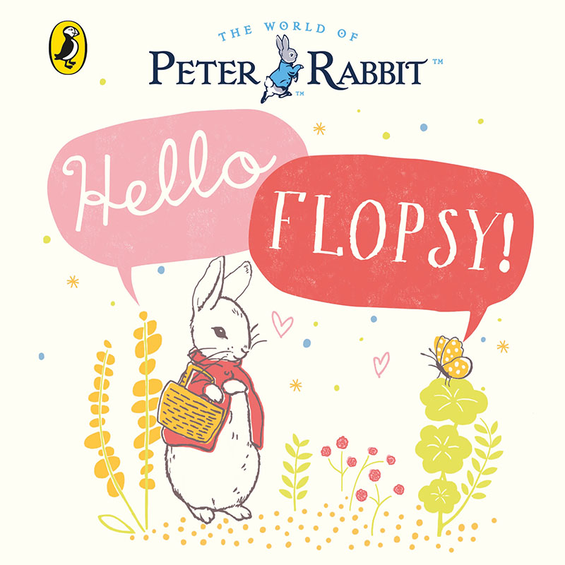 Peter Rabbit: Hello Flopsy! - Jacket