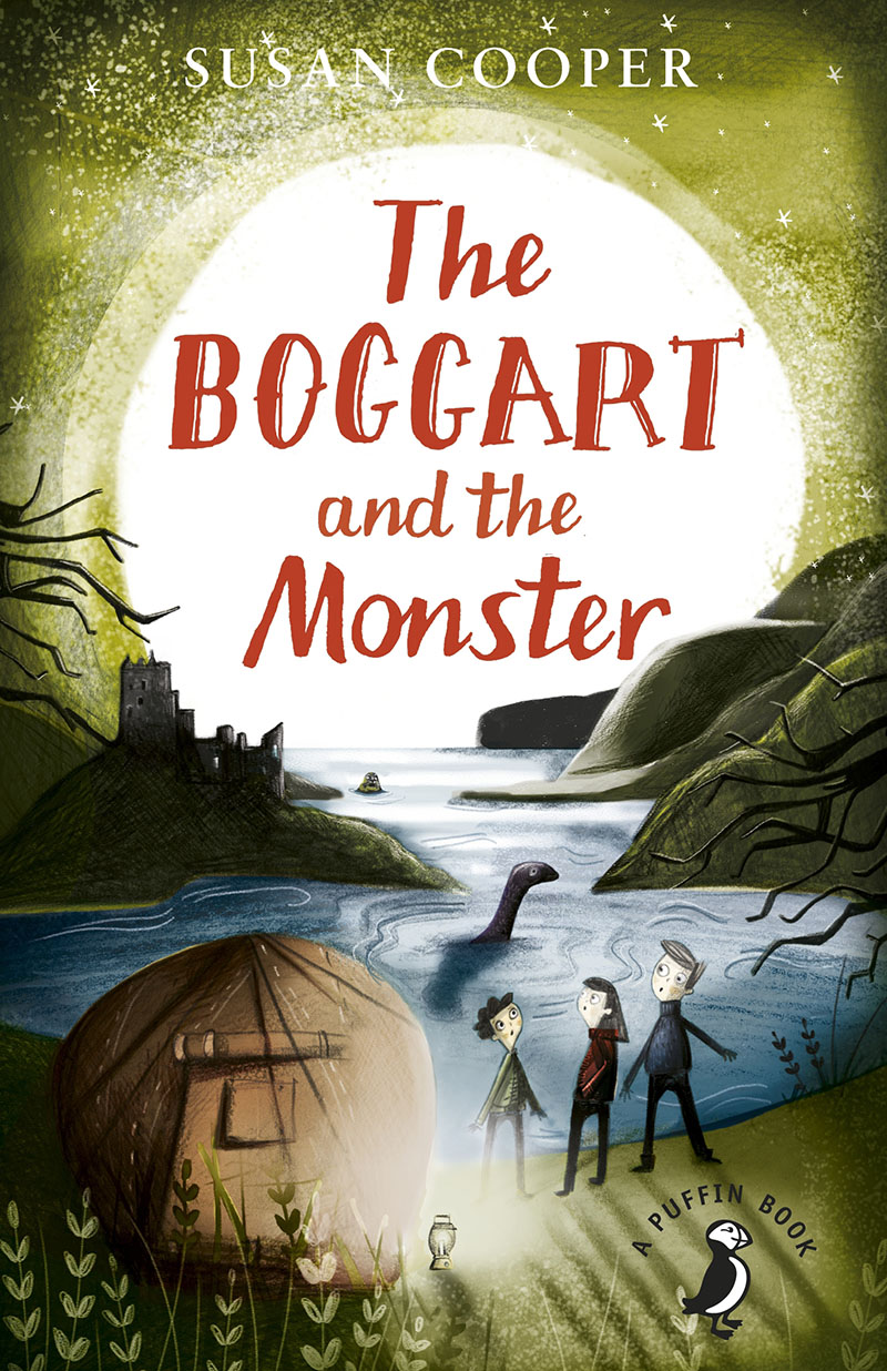 The Boggart And the Monster - Jacket