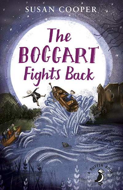 The Boggart Fights Back - Jacket