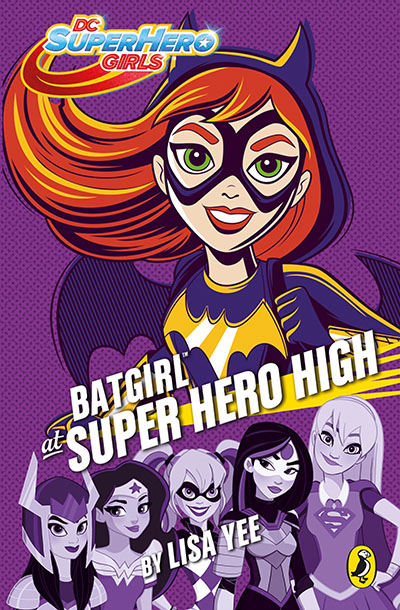 DC Super Hero Girls: Batgirl at Super Hero High - Jacket