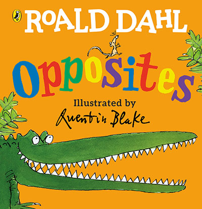 Roald Dahl's Opposites - Jacket