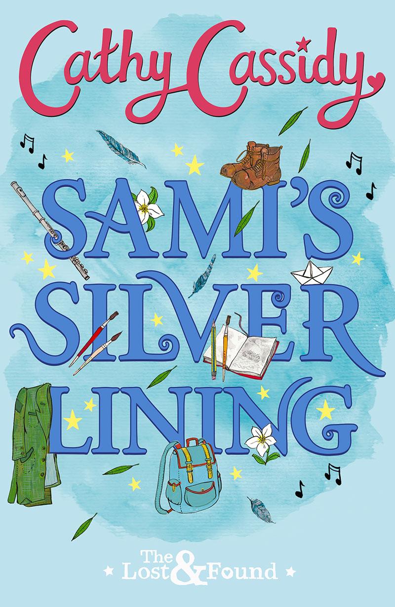 Sami's Silver Lining (The Lost and Found Book Two) - Jacket